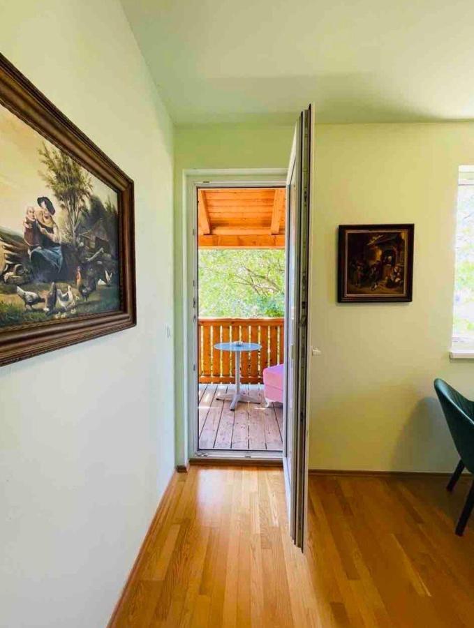 Das Zimmer Im Wiener Haus Eksteriør billede