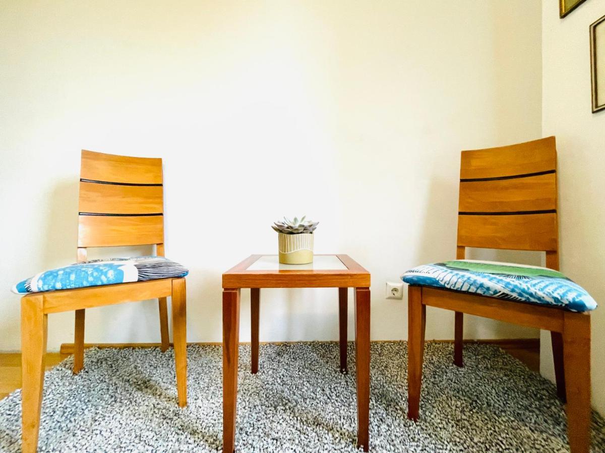 Das Zimmer Im Wiener Haus Eksteriør billede