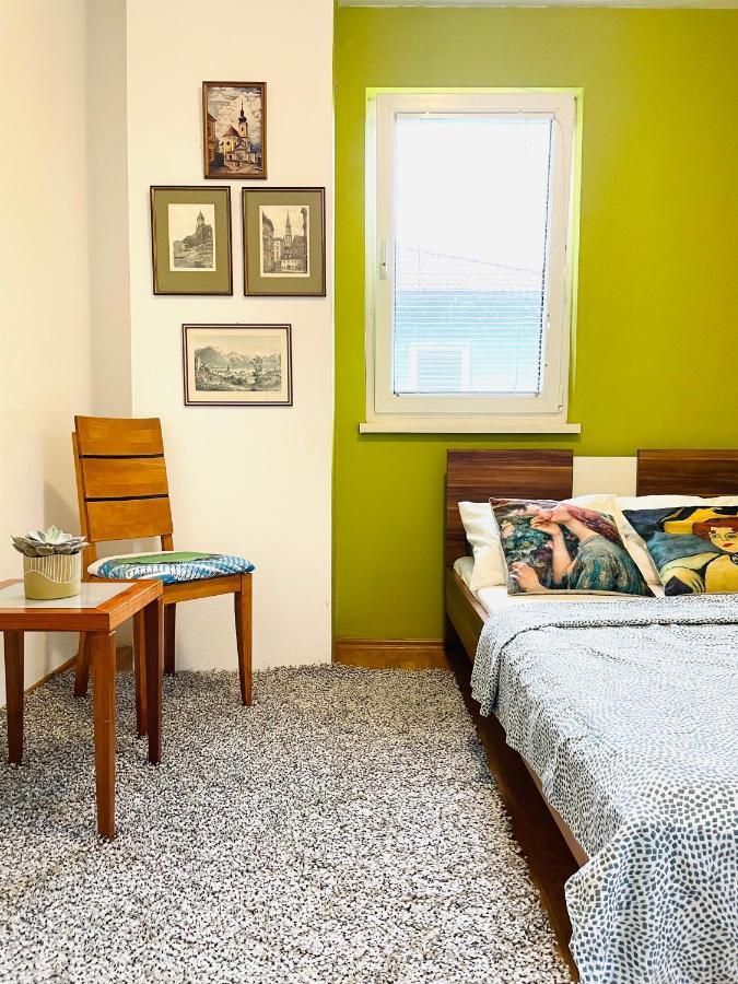 Das Zimmer Im Wiener Haus Eksteriør billede