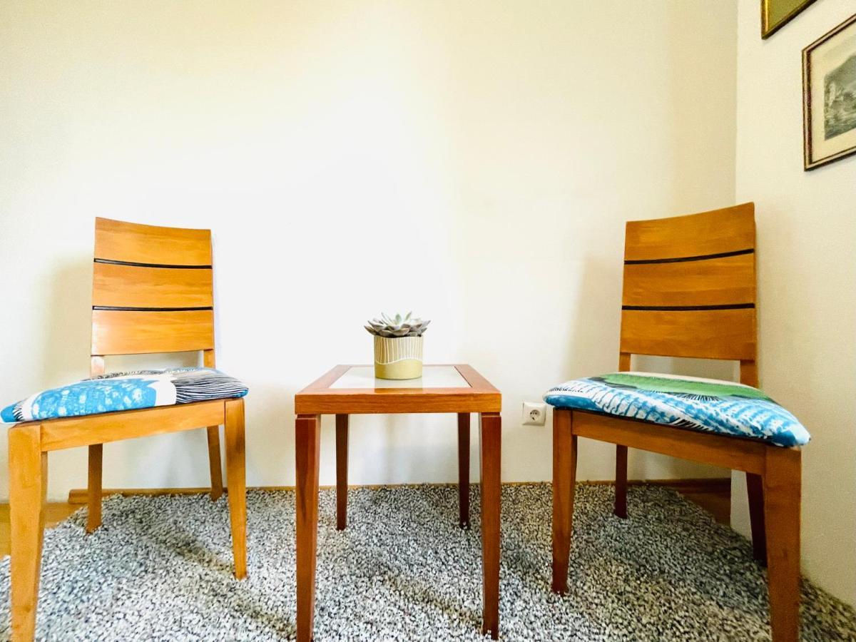 Das Zimmer Im Wiener Haus Eksteriør billede